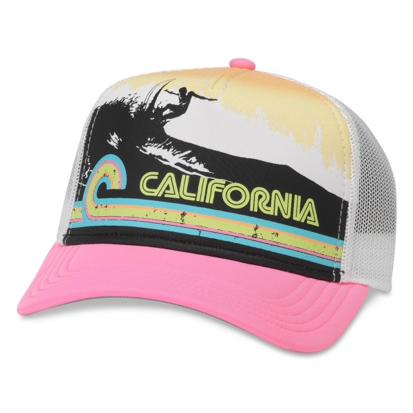 American Needle Valin Foam Front - California