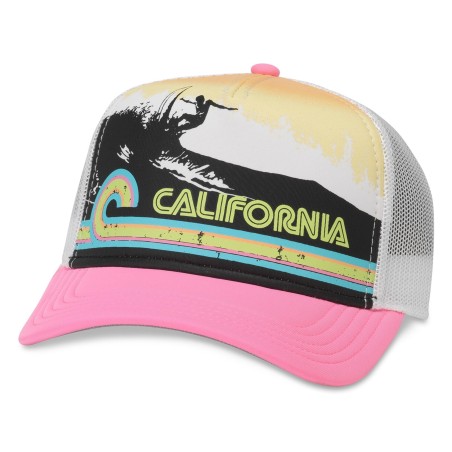 American Needle Valin Foam Front - California