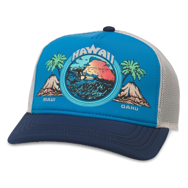 American Needle Valin Foam Front - Hawaii
