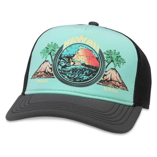 American Needle Valin Foam Front - Hawaii