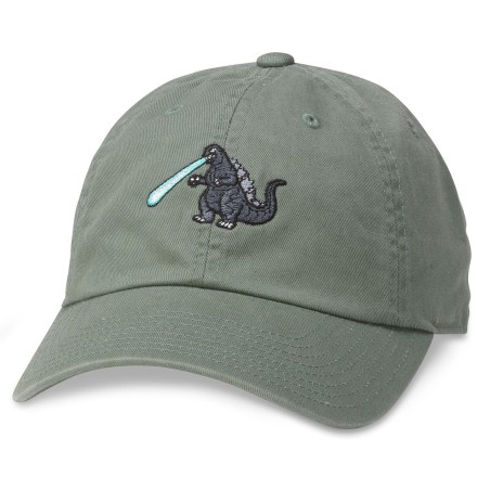 American Needle Ballpark Micro Logo - Godzilla