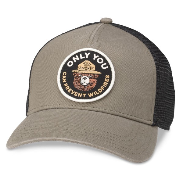 American Needle Valin - Smokey the Bear