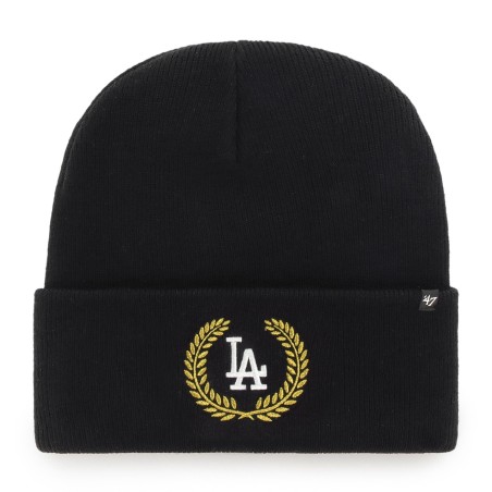 '47 MLB Los Angeles Dodgers Laurel Metallic Cuff Knit