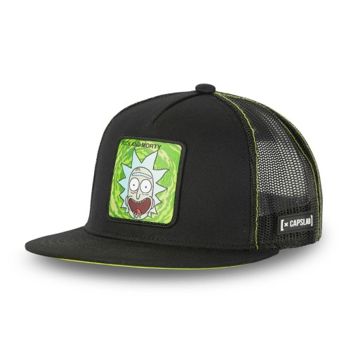 Capslab Rick and Morty