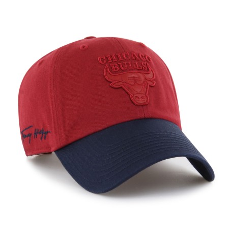 '47 x Tommy Hilfiger NBA Chicago Bulls Courtside Clean up