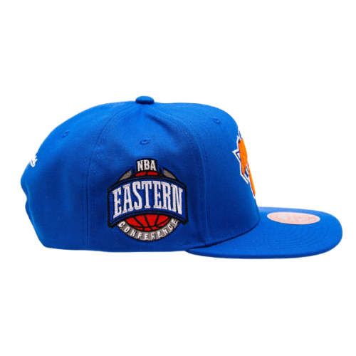 Mitchell & Ness NBA New York Knicks Conference Patch Snapback
