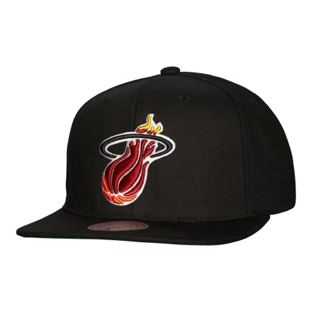 Mitchell & Ness NBA Miami Heat Conference Patch Snapback (HWC)