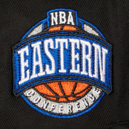 Mitchell & Ness NBA Miami Heat Conference Patch Snapback (HWC)
