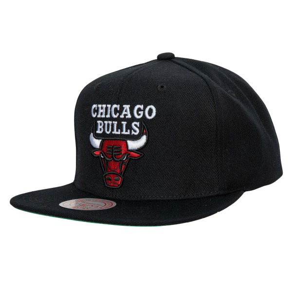 Mitchell & Ness NBA Chicago Bulls Top Spot Snapback (HWC)