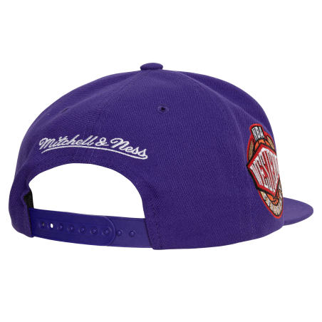 Mitchell & Ness NBA Los Angeles Lakers Conference Patch Snapback