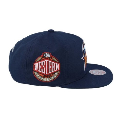 Mitchell & Ness NBA Golden State Warriors Conference Patch Snapback (HWC)