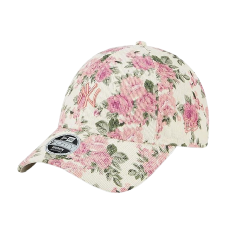 New Era MLB New York Yankees Floral Cord 9Forty WMNS