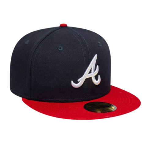 New Era MLB Atlanta Braves Authentic Performance 59FIFTY