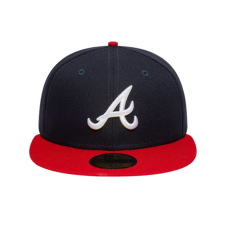 New Era MLB Atlanta Braves Authentic Performance 59FIFTY