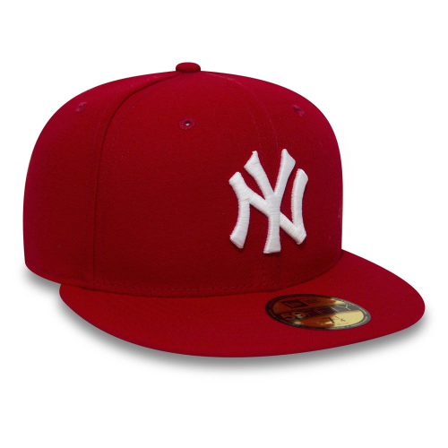 New Era Czapka 5950 Nyy Red