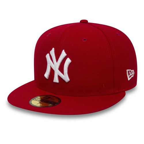 New Era Czapka 5950 Nyy Red