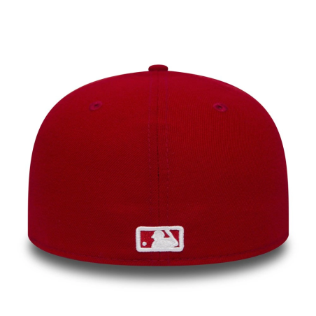 New Era Czapka 5950 Nyy Red