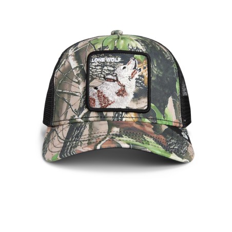 Goorin Bros. Camouflage Lone Wolf