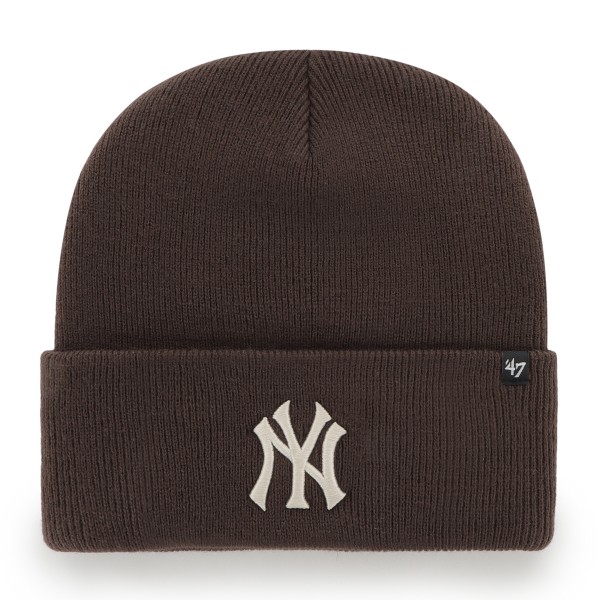 '47 New York Yankees Brown Haymaker Cuff Knit