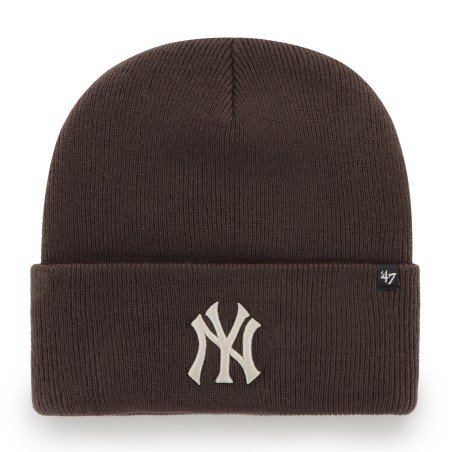 '47 New York Yankees Brown Haymaker Cuff Knit