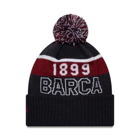 New Era FC Barcelona Sport 6 Dart Cuff Beanie