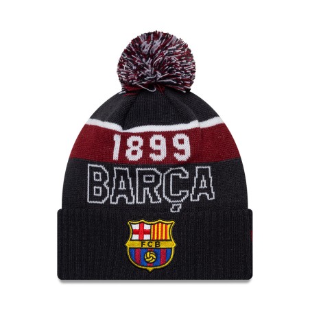 New Era FC Barcelona Sport 6 Dart Cuff Beanie
