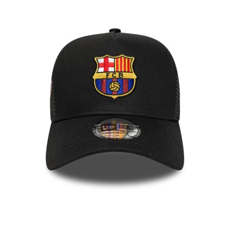 New Era FC Barcelona Patch Trucker