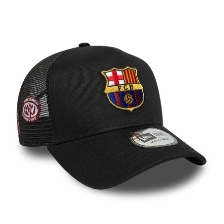 New Era FC Barcelona Patch Trucker