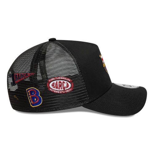 New Era FC Barcelona Patch Trucker