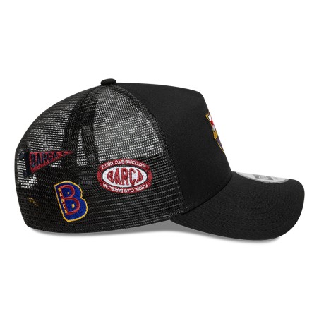 New Era FC Barcelona Patch Trucker