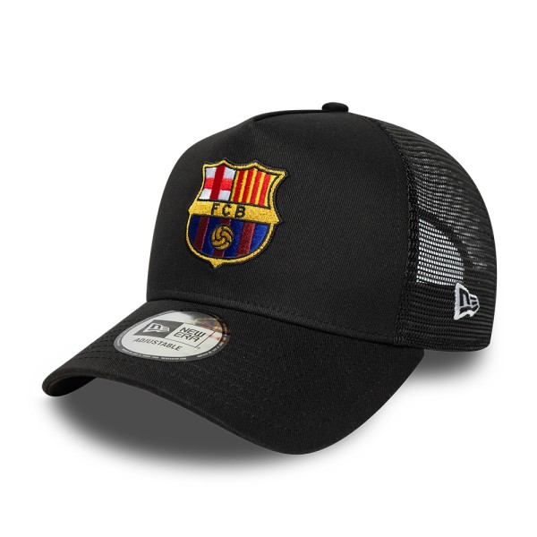 New Era FC Barcelona Patch Trucker