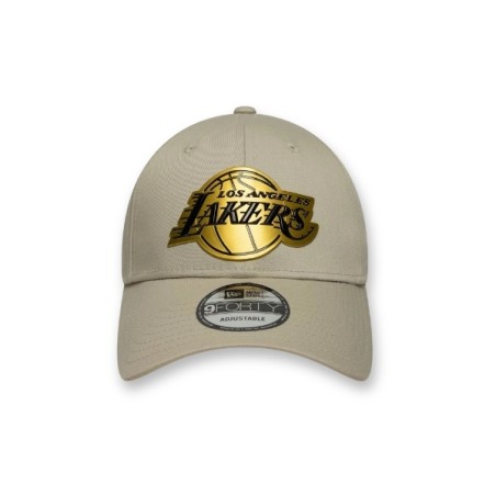 New Era NBA Lakers Metalic