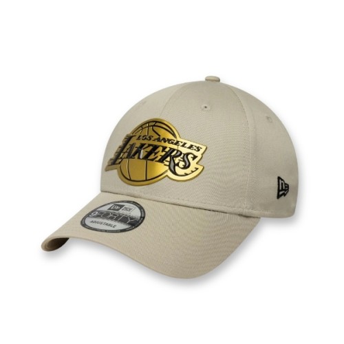 New Era NBA Lakers Metalic