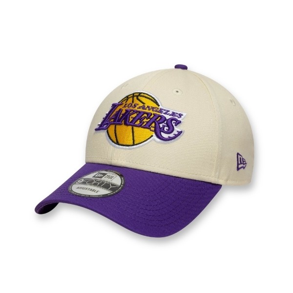New Era NBA Los Angeles Lakers Colourblock 9FORTY