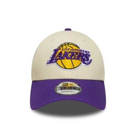 New Era NBA Los Angeles Lakers Colourblock 9FORTY