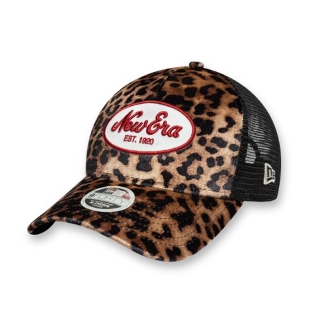 New Era Leopard MC AF Trucker