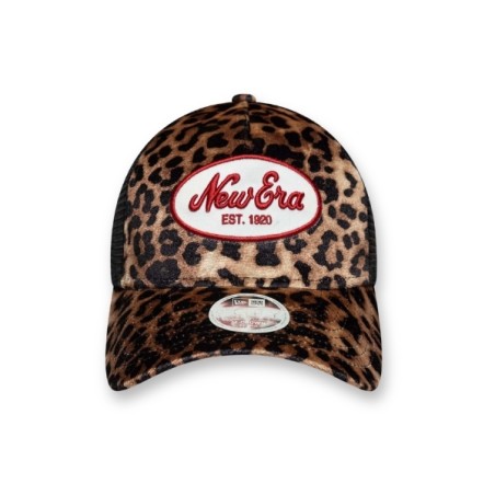 New Era Leopard MC AF Trucker