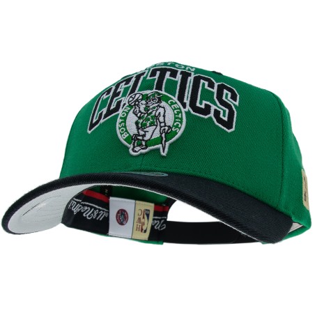 Mitchell & Ness NBA Boston Celtics Team Arch Snapback