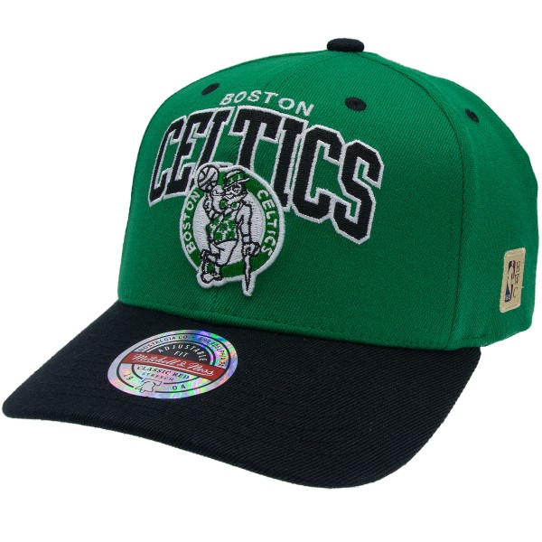Mitchell & Ness NBA Boston Celtics Team Arch Snapback