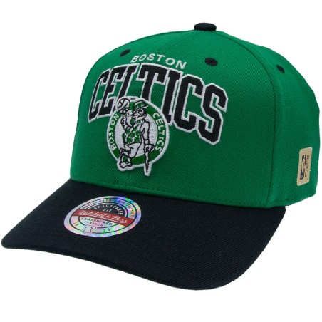 Mitchell & Ness NBA Boston Celtics Team Arch Snapback