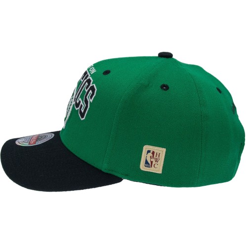 Mitchell & Ness NBA Boston Celtics Team Arch Snapback
