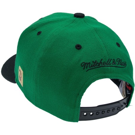 Mitchell & Ness NBA Boston Celtics Team Arch Snapback