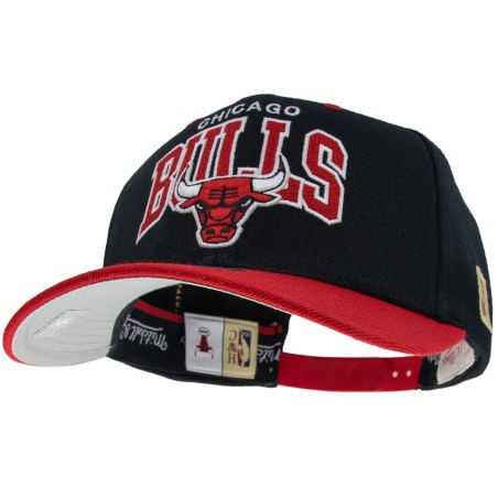 Mitchell & Ness NBA Chicago Bulls Team Arch Snapback