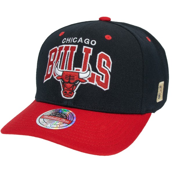 Mitchell & Ness NBA Chicago Bulls Team Arch Snapback