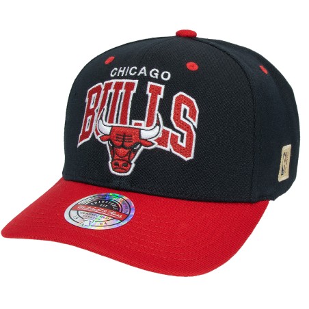 Mitchell & Ness NBA Chicago Bulls Team Arch Snapback