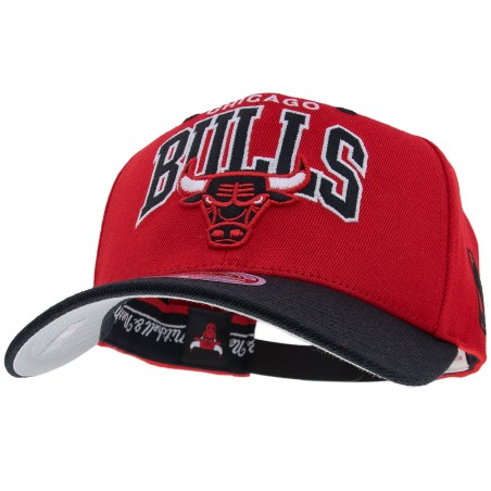Mitchell & Ness NBA Chicago Bulls Team Arch Snapback