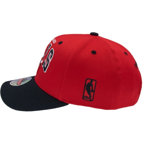 Mitchell & Ness NBA Chicago Bulls Team Arch Snapback