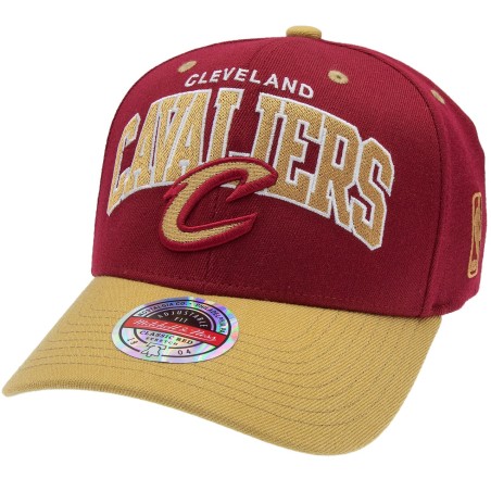Mitchell & Ness NBA Cleveland Cavaliers Team Arch Snapback