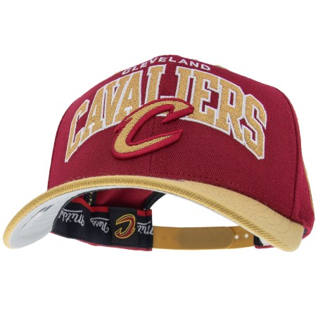 Mitchell & Ness NBA Cleveland Cavaliers Team Arch Snapback