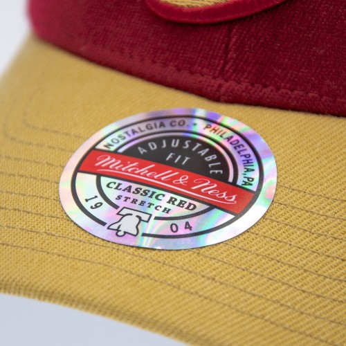Mitchell & Ness NBA Cleveland Cavaliers Team Arch Snapback